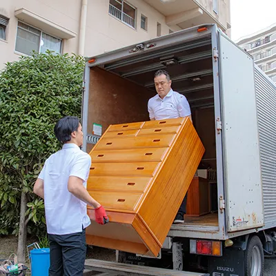 作業日当日